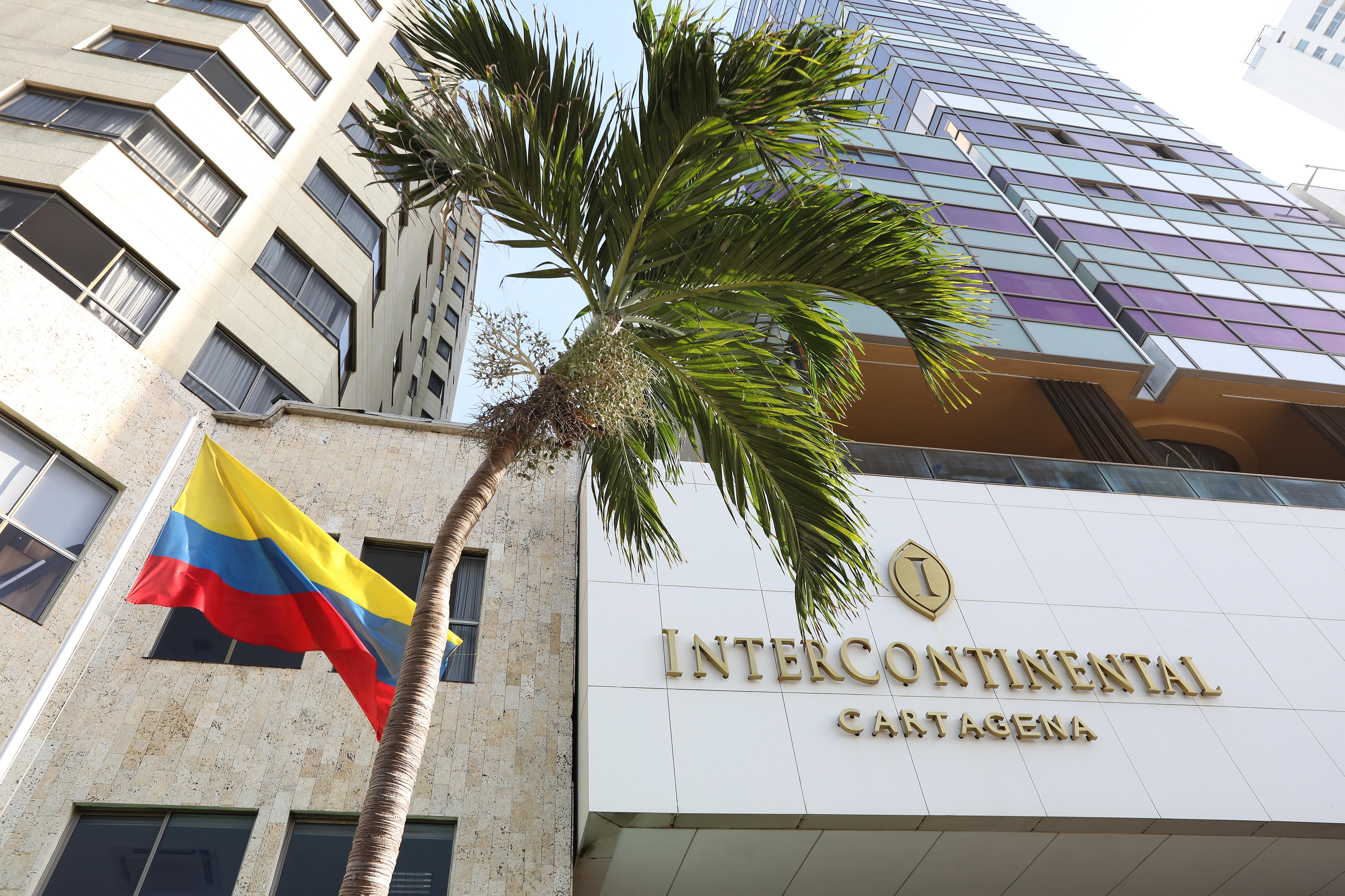 Hotel Intercontinental Cartagena, An Ihg Hotel Exteriör bild